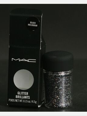 MAC Cosmetics Glitter Brilliants - Black Hologram